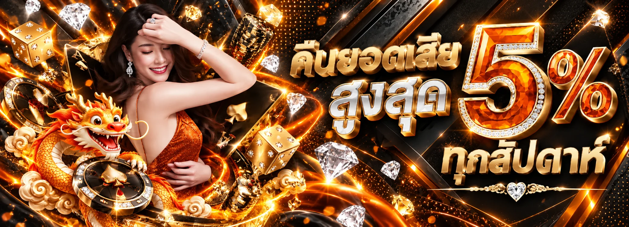 สิทธิประโยชน์และโปรโมชั่น MACAU987 โทนส้มดำ