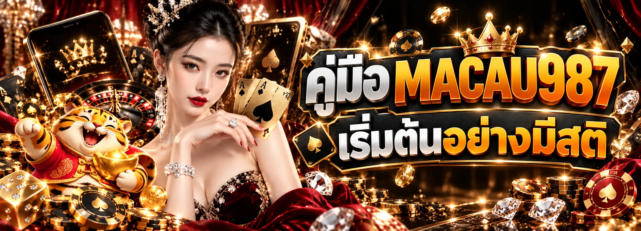 คู่มือ MACAU987 สมัคร ฝากถอน โปรโมชั่น และคุมงบ